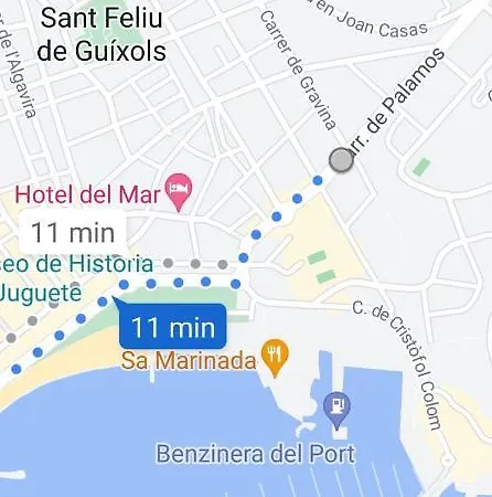 Acogedor Cerca De La Playa Y Puerto. Apartamento